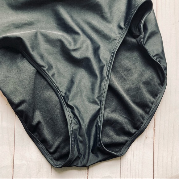 Old Navy Ebony Cinch Front Swimsuit Size XL - Picture 7 of 14